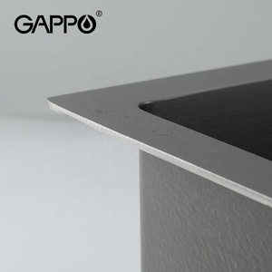 Gappo 304 bol de cuisine en acier inoxydable bassin pas cher prix de luxe sous-monté robinet de cuisine rétractable évier de cuisine GS7850-6L - Product Image 3