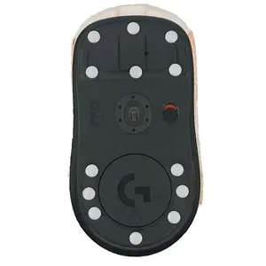 Pies de ratón de PTFE 100% para patines de ratón de hielo Logitech GPW GPX G-pro Wireless Gpro X Spurlight