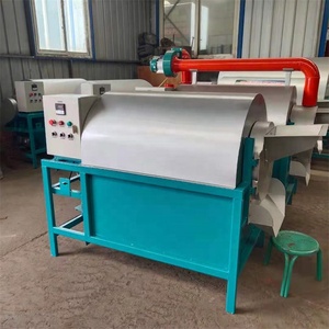 Horno tostador comercial, nueces de grano de café, máquina tostadora en seco de maní de soja, máquina tostadora de maíz de semilla de girasol - Product Image 2