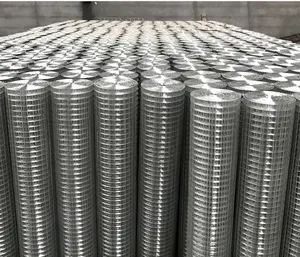 Fabrika satış kaynaklı tel örgü için çiftlik çiti galvanizli PVC kaplı bahçe çitleri için kaynaklı tel örgü rulo hayvan Pet kafesleri