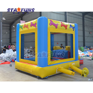 Tốt nhất bán Đảng <span class=keywords><strong>Inflatable</strong></span> Bouncer Dog tuần tra lâu đài bouncy <span class=keywords><strong>Inflatable</strong></span> nhà Paw phim hoạt hình tuần tra nảy và trượt Combo ngoài trời - Product Image 5