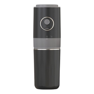 Machine à café semi-automatique américaine transfrontalière, broyage à sec, nettoyage facile, portable, pour préparation manuelle en extérieur B - Product Image 6