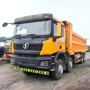 沙克曼F2000经典版二手12轮自卸车6x4重型卡车自卸车沙克曼 - Product Image 1