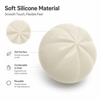 Balle anti-stress souple en forme de pain, grande taille, à remontée lente, populaire, unisexe, pour tous les âges, vente en gros