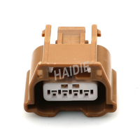 Connecteur femelle étanche à 4 broches 7283-8857-80 pour électrovanne de démarreur automobile, connecteur de câble femelle