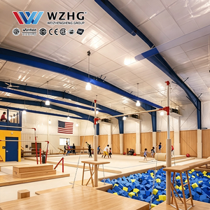 Edificio de Estructura de Acero para Entrenamiento de Gimnasia en Interiores para Escuelas Deportivas e Instalaciones de Enseñanza de Deportes de Interior - Product Image 1