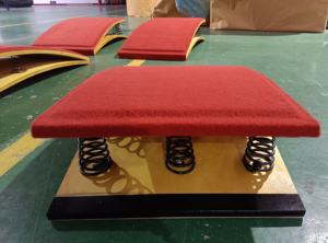 Offre Spéciale Sports et Loisirs <span class=keywords><strong>Tremplin</strong></span> d'entraînement de gymnastique Premium Take-Off Board - Product Image 2