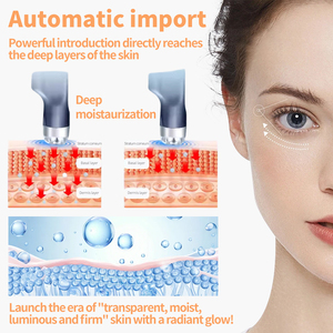 Nouveau pistolet de mésothérapie sous vide, injecteur facial sans aiguille, hydratant, anti-rides, portable, ABS, pour le corps entier, beauté américaine - Product Image 4