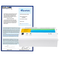 Générateur d'ozone médical réglable Aquapure 6,5-110 mg/L avec garantie d'un an pour l'autohémothérapie et le traitement du sang et de l'eau