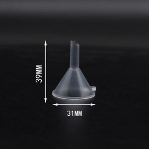 ขวดบรรจุของเหลวพลาสติก PP ช่องทางเล็กสำหรับห้องปฏิบัติการวิทยาศาสตร์ - Product Image 2