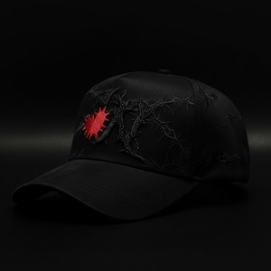 Cappellino da Baseball di Lusso in Metallo Nero <span class=keywords><strong>con</strong></span> Croce, Cappelli Rico Cristo Chrome Unisex Hip Hop <span class=keywords><strong>con</strong></span> Strass - Product Image 5