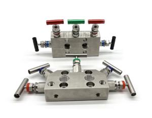 صمام أداة 5 طرق مشعب الفولاذ المقاوم للصدأ متعددة قياس <span class=keywords><strong>2</strong></span> طريقة صمام مشعب هيدروليكي صمام ضغط كتلة الارسال - Product Image 6