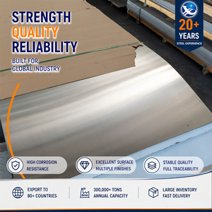 ASTM มาตรฐาน347H 2D 317L 1.2mm 1000mm JIS แผ่นสแตนเลส G4305สำหรับอุปกรณ์ครัว - Product Image 6