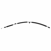Câble de déverrouillage du loquet supérieur de la porte arrière gauche JS RD3MA07801 pour Geely VE21 Toit Bas, pièce de rechange automobile