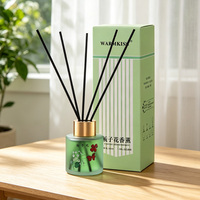 Diffuseur de parfum sans flamme de qualité supérieure, sans plomb, parfum osmanthus et gardénia, désodorisant, éliminateur d'odeurs, écologique