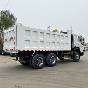 รถบรรทุกดัมพ์ HOWO มือสอง ยูโร 2 ยูโร II รถดัมพ์ Howo 6x4 รถดัมพ์ 10 ล้อ - Product Image 5