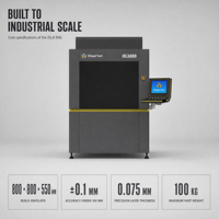 Imprimante 3D industrielle SLA 800x800x550mm, imprimante à résine stéolithographique grand format pour prototypage rapide