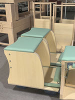 Chaise classique Wunda, chaise combinée, machine de studio de Pilates, utilisation à domicile, chaise classique, exercices de résistance au yoga, fitness, logo personnalisé