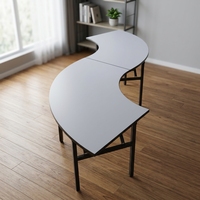 Ensemble table et chaises en bois SABO, écologique et portable, meubles de salle à manger pour la maison