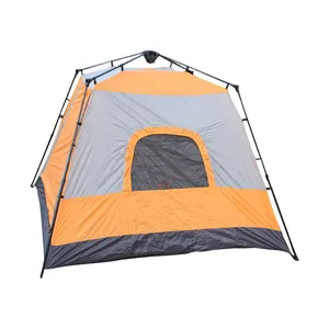 New Six Person Automatic Camping Tent Quick Opening Lazy Outdoor Square Tent