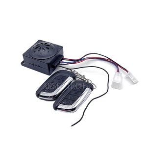 36V 72V Anti-Theft Perangkat Remote Control Lock Kunci Mobil untuk Citycoco Harley Electric Scooter Kendaraan <span class=keywords><strong>Alarm</strong></span> Dimodifikasi Parts - Product Image 2