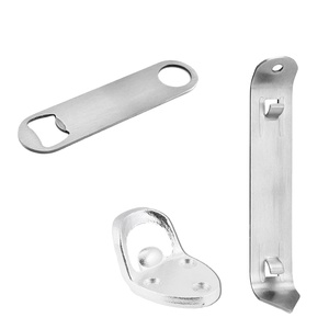 Ouvre-bouteille de bière manuel en acier inoxydable pour ouvrir les bouteilles et les canettes-Tire-bouchon et ouvre-bouteille - Product Image 2