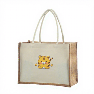 <b>Jute</b> Lifestyle Shopping <b>Bag</b> Eco Friendly Reusable Tote <b>Bag</b> Natural <b>Jute</b> Carry <b>Bag</b> for Women Sustainable Shopping & <b>Gift</b> Ba - Product Image 1