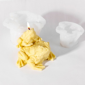 TangChu Realistic Toad Sculpture Candle Making Mold for Candle & Baking - Product Image 4
