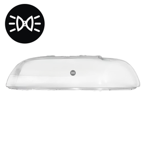 ZWENJIN para <span class=keywords><strong>BMW</strong></span> Serie 5 E39 520 <span class=keywords><strong>525</strong></span> 528 530 2000 2001 <span class=keywords><strong>2002</strong></span> 2003 Cubierta de Faro, Carcasa de Faro, Lente Transparente, Pantalla de Faro - Product Image 3
