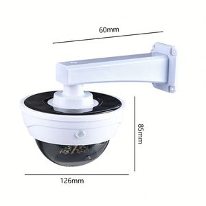 Giá rẻ nhà máy giá năng lượng mặt trời đèn điều khiển từ xa mô phỏng giám sát an ninh năng lượng mặt trời LED Đèn tường - Product Image 5