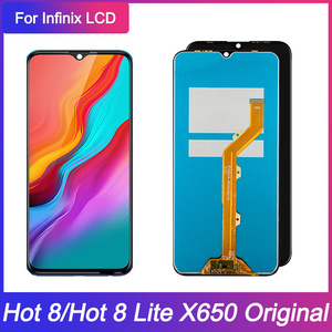Infinix hot <span class=keywords><strong>8</strong></span>/X650C/x650b/x650d thay thế 6-inch LCD hiển thị màn hình cảm ứng Digitizer lắp ráp khung tương thích TECNO 1 năm - Product Image 2