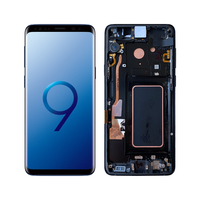 Pantalla Táctil LCD OLED para Teléfono Móvil S9 Incell con Marco, 1 Año de Garantía para S9 Plus, Reparación de Pantalla de Teléfono Rota