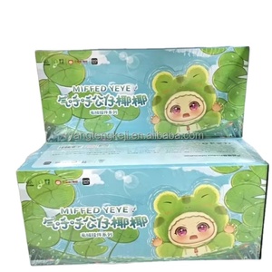 Venta caliente 3 bebés Miffed Yeye <span class=keywords><strong>serie</strong></span> caja ciega dibujos animados <span class=keywords><strong>Cinnamoroll</strong></span> muñecos de peluche figuras para regalos - Product Image 1
