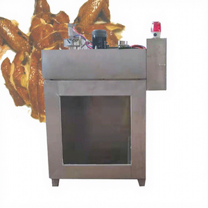 Machine de formage automatique électrique et à gaz pour la production de <span class=keywords><strong>jambon</strong></span> fumé, de poisson, de viande et de saucisses, pour usage commercial en intérieur - Product Image 1