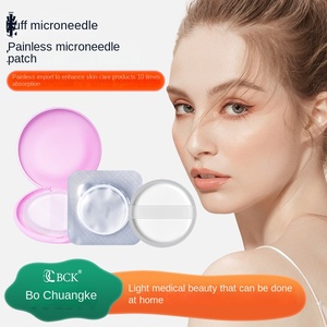 Parche de Polvo de Cristal Hidrocoloide Sin <span class=keywords><strong>Dolor</strong></span> con Microagujas para el Cuidado de la Piel y las Espinillas, con Ácido Salicílico como Ingrediente Principal - Product Image 5