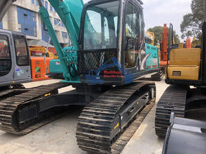 Di alta qualità usato <span class=keywords><strong>Kobelco</strong></span> SK200 20 Ton scavatore per l'estrazione mineraria di seconda mano escavatore per la vendita - Product Image 4