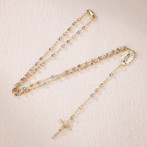 <strong>Italian</strong> <strong>Rosary</strong> <strong>Rosary</strong> Cross Santa Muerte <strong>Rosary</strong> - Product Image 5