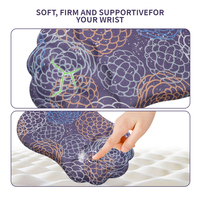 Tapis de souris de jeu en mousse à mémoire de forme PORON avec repose-poignet, base antidérapante, couleurs personnalisables, logo disponible en stock - Marque SANXING 301x198mm