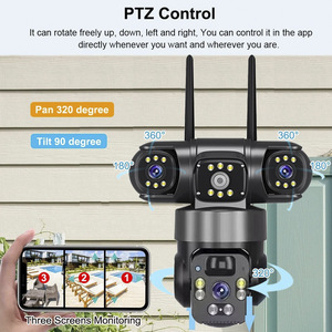 Solar <strong>CCTV</strong> <strong>Camera</strong> 4G SIM Card Wireless <strong>Outdoor</strong> Color Night Vision Home Security <strong>Camera</strong> - Product Image 3