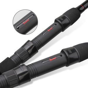 <span class=keywords><strong>Canne</strong></span> à pêche feeder discrète 3,9 m 200 g en fibre de carbone, pour lancer lourd et propulsion, idéale pour la pêche à la carpe sauvage en rivière à haute inertie - Product Image 4