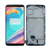 Écran de téléphone portable pour OnePlus 5T Écran LCD d'origine Écran tactile Assemblage de numérisateur pour OnePlus 5T LCD