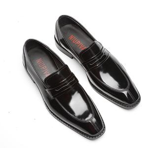 Mocasines de Cuero Charol para Hombre, Estilo Casual de Negocios, Formales, Sin Cordones, Ligeros, para Jóvenes y Adultos - Product Image 3