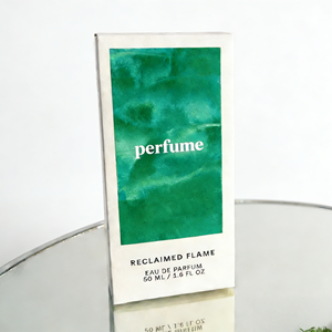 Scatola di Cartone Personalizzata per Confezioni di Profumi, Ecologica, in Carta Pieghevole per Cosmetici - Product Image 1