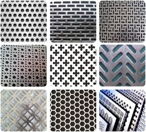 Maille métallique perforée/ponçée en acier inoxydable certifiée ISO9001 pour le filtrage et le criblage dans le traitement des machines alimentaires - Product Image 6