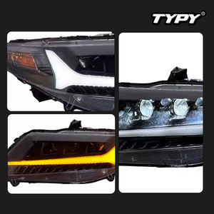 ชุดประกอบไฟหน้ารถ2008 2014ในเมืองไฟ LED โปรเจ็คเตอร์12V 6000K แบบใหม่พร้อมสัญญาณไฟเลี้ยวตามลำดับสำหรับการติดตั้ง/อัปเกรด - Product Image 2