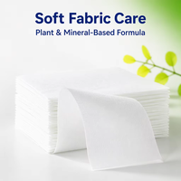 Dr. easy OEM – Lingettes assouplissantes écologiques 4-en-1 à base de plantes et de minéraux pour le linge, parfum lavande, réduisent les odeurs