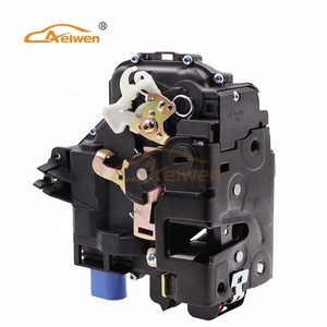 Aelwen Serrure <span class=keywords><strong>centrale</strong></span> de porte arrière droite Actionneur de serrure de porte de voiture utilisé pour Skoda Peugeot Renault Toyota Ford Nissan - Product Image 5