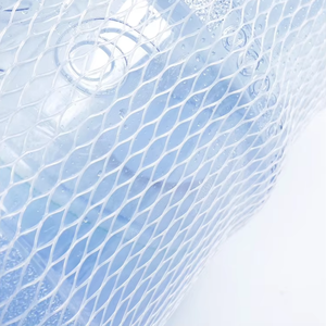 Manchon de protection en maille plastique extrudée durable, le plus vendu, pour bouteilles de GPL – Filet de protection pour bouteilles de GPL en acier - Product Image 4