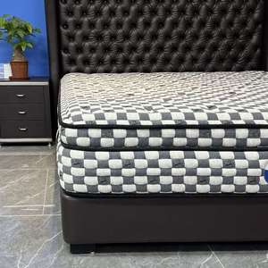 Colchón de Látex con Resorte, Firmeza Media, Cubierta de Tela Transpirable, para Uso Doméstico y Hotelero - Product Image 2