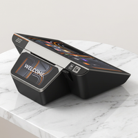Terminal POS Sunmi D3 MINI con Impresora Térmica Integrada de 58 mm y 80 mm, Escáner de Códigos de Barras NFC, Caja Registradora para Camiones de Comida y Cafeterías